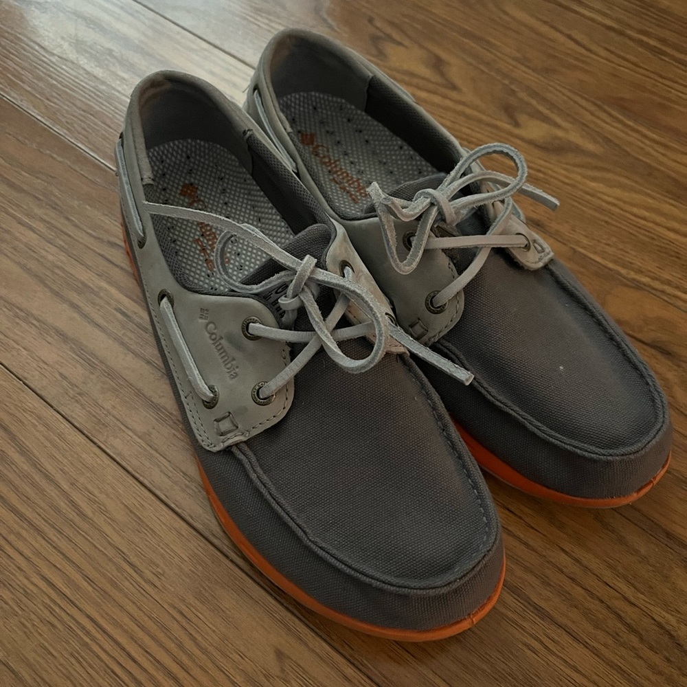 Men's Columbia PFG Techlite Boat Deck Loafer Shoes